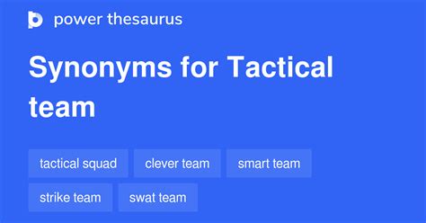 tactics synonym|tactical terms.